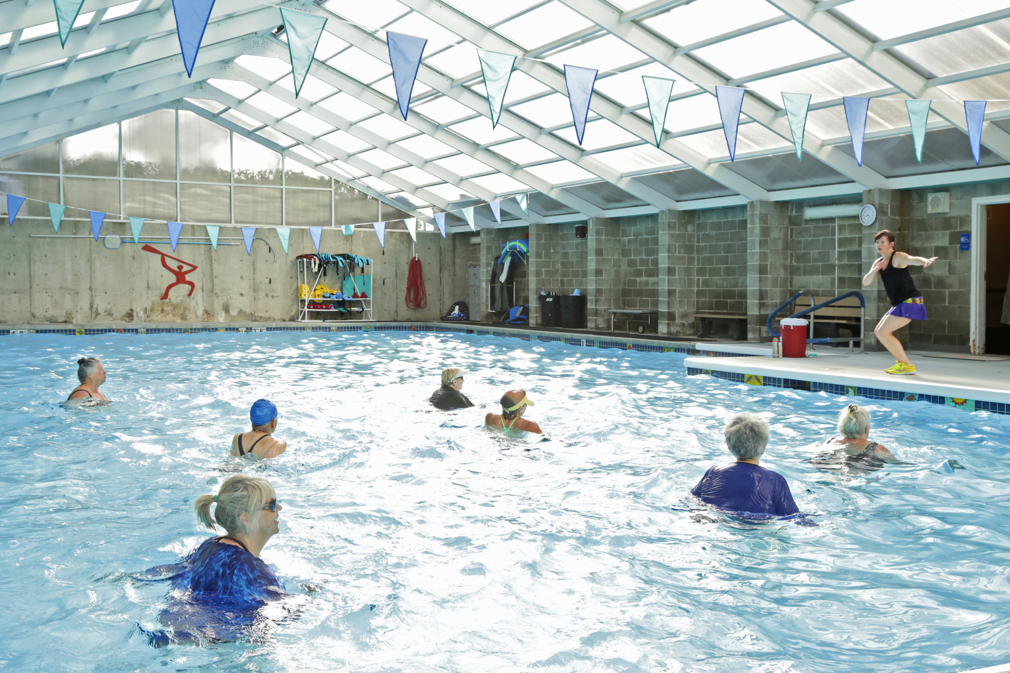 nessler center pool